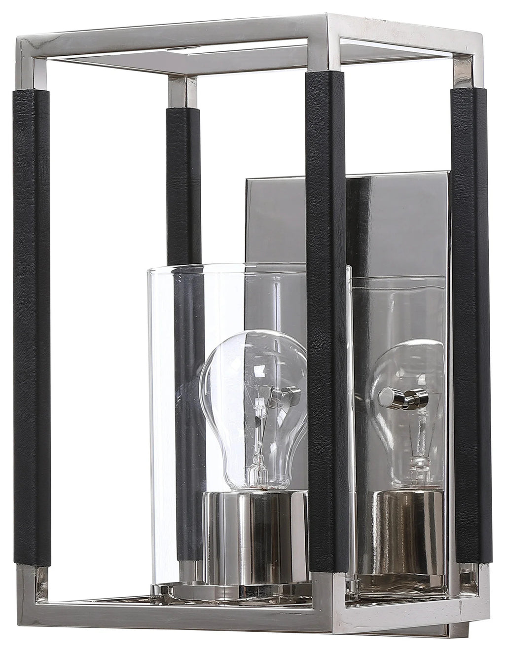 22527 Newburgh 1 Light Nickel Sconce Wall Lamp | Nabco Furniture Centre