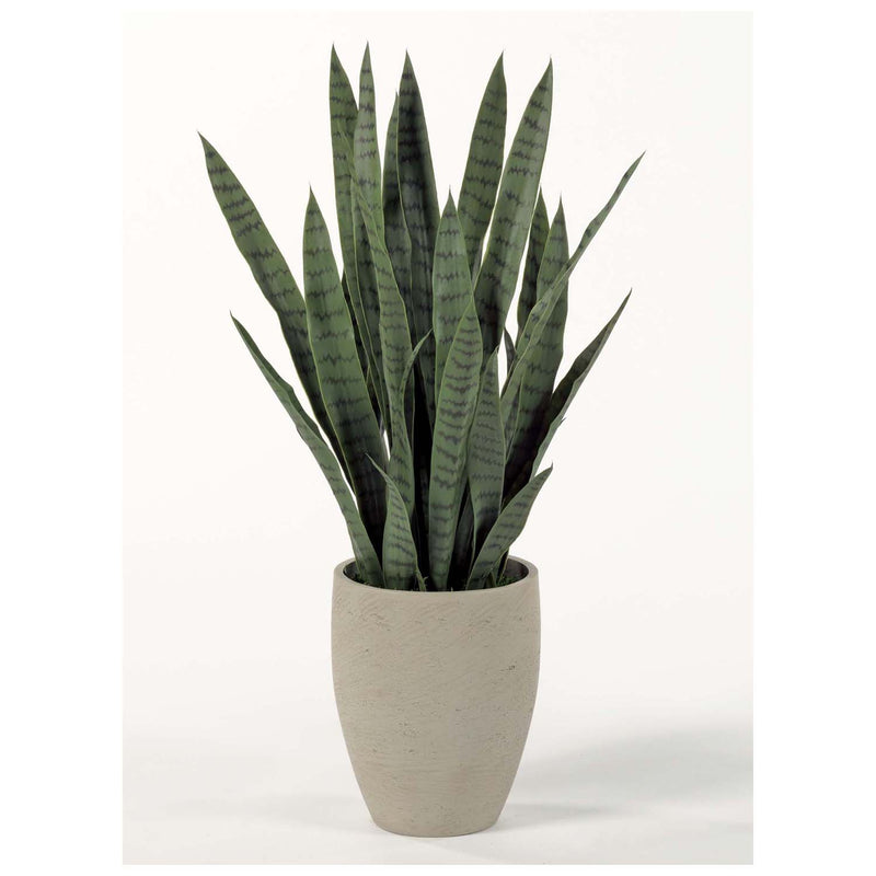Planter w/ Artificial Plants
