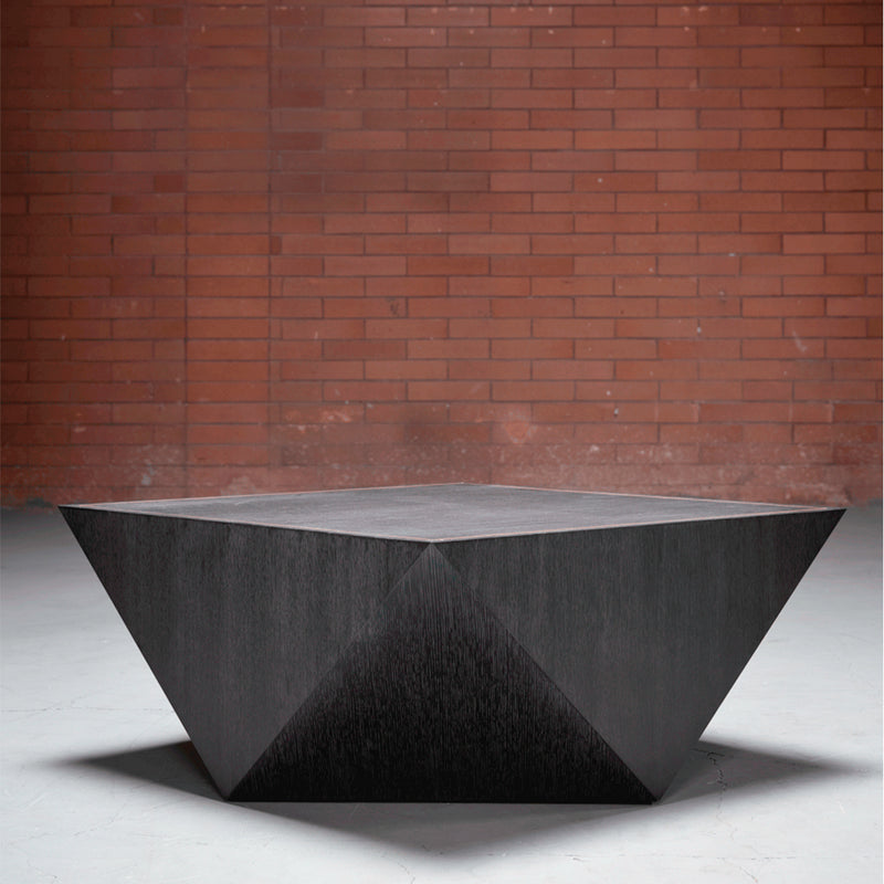 Gavin-Brighton Brushed Carbon Set Table