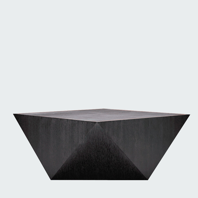 Gavin-Brighton Brushed Carbon Set Table