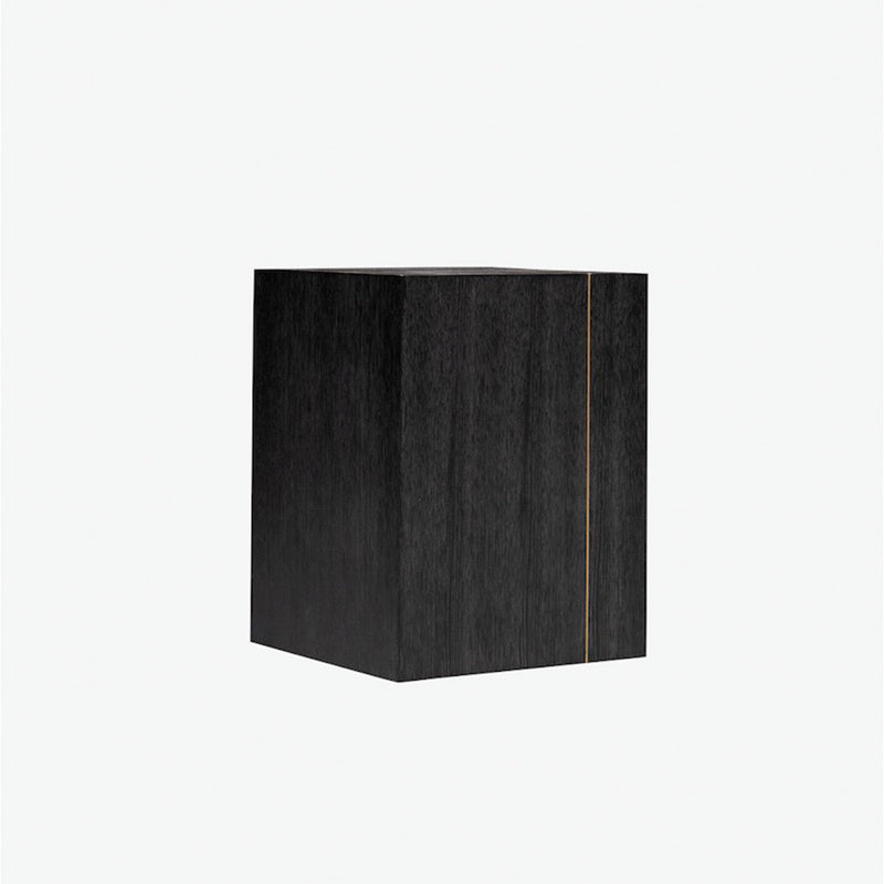 Gavin-Brighton Brushed Carbon Set Table