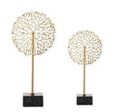 Zinc Alloy Decor (Set of 2)