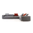Sofa Modern Sectional w/ Pillow