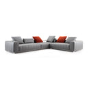 Sofa Modern Sectional w/ Pillow