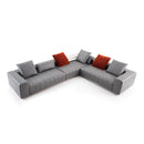 Sofa Modern Sectional w/ Pillow