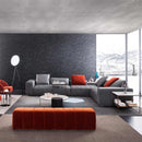 Sofa Modern Sectional w/ Pillow