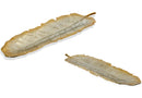 Decorative Leaf Dish (Set of 2)