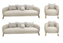 Scotts Square Sofa Modern Set (3+3+1+1)