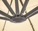 ﻿900111 Levia Umbrella - Outdoor SunShade Offset with Cross Base