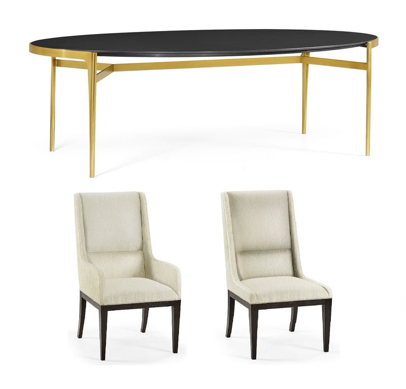 Dining Set Rectangular (8 Seater)