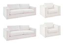 Hockney O-Ivory Sofa Set - Nabco Furniture Centre
