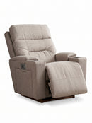 Neo FAB: E165235 Power Rocking Recliner w/ Headrest & Lumbar