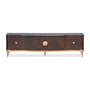 Camellia Field Warm Pecan TV Cabinet