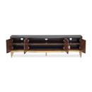 Camellia Field Warm Pecan TV Cabinet