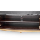 Camellia Field Warm Pecan TV Cabinet