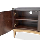 Camellia Field Warm Pecan TV Cabinet