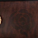 Camellia Field Warm Pecan TV Cabinet