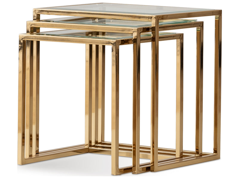 Savannah Breeze Nesting Table Set