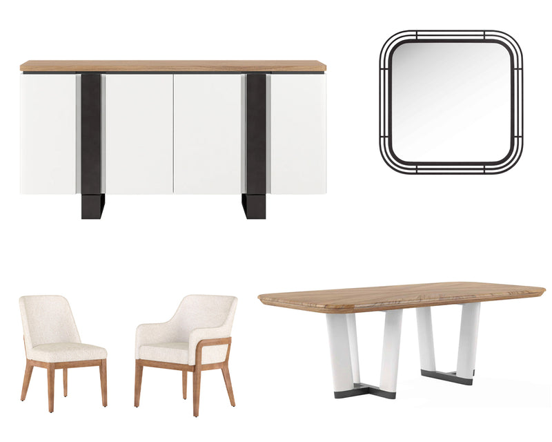 Portico Collection Dining Set