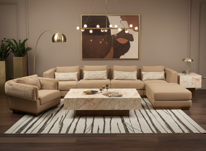 Portrait Sofa Modern Set