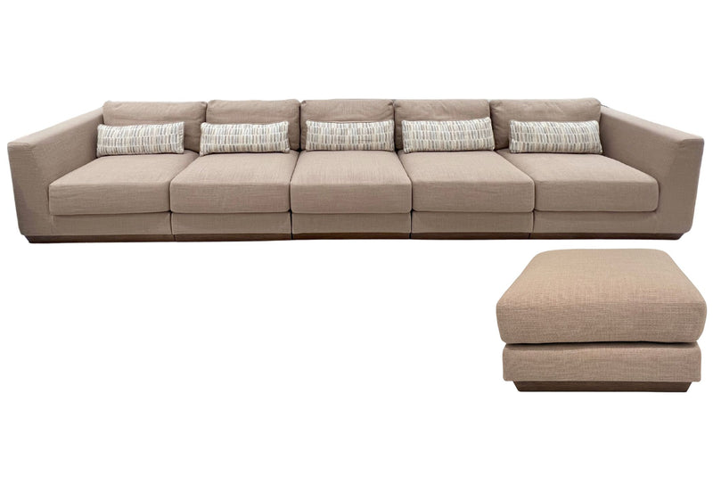Portrait Sofa Modern Set