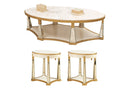 Scotts Square Set Table (CT+ET+ET)