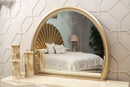 Fantosini Creamy Pearl Dresser and Mirror