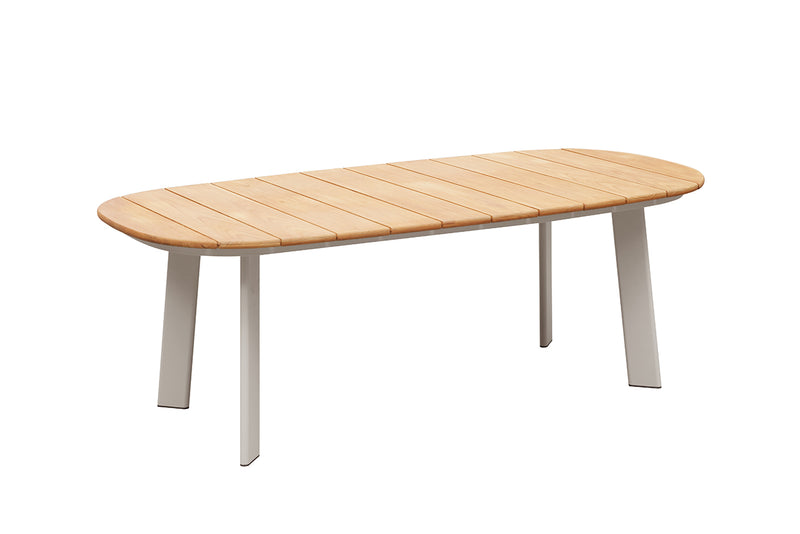 Aio Outdoor Rectangular Dining Set (6 Seater)