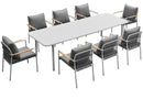 Patio Outdoor Dining Set (8 Seater)