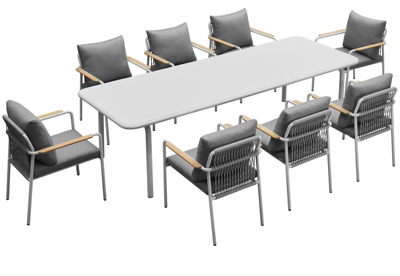 Patio Outdoor Dining Set (8 Seater)