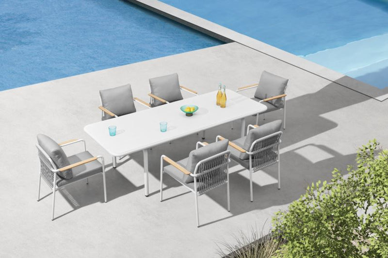 Patio Outdoor Dining Set (6 Seater)
