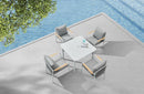 Patio Outdoor Dining Set (4 Seater)