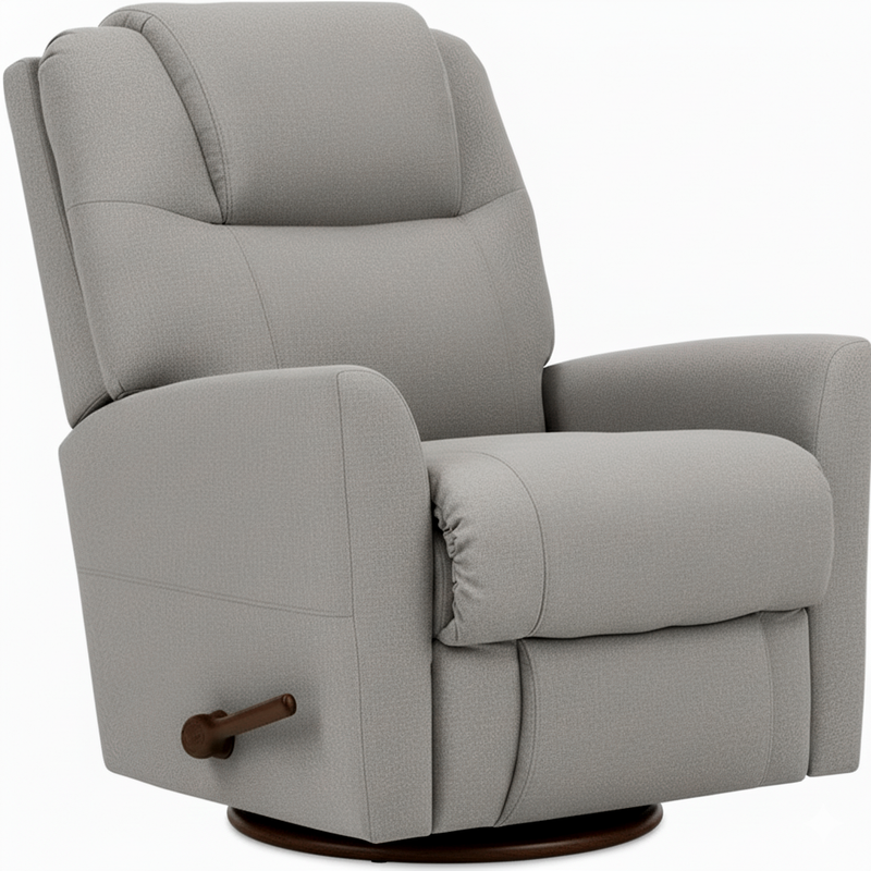 D201081  Sparrow Swivel Gliding Recliner