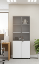 63F0803B Office Cabinet 2 Door