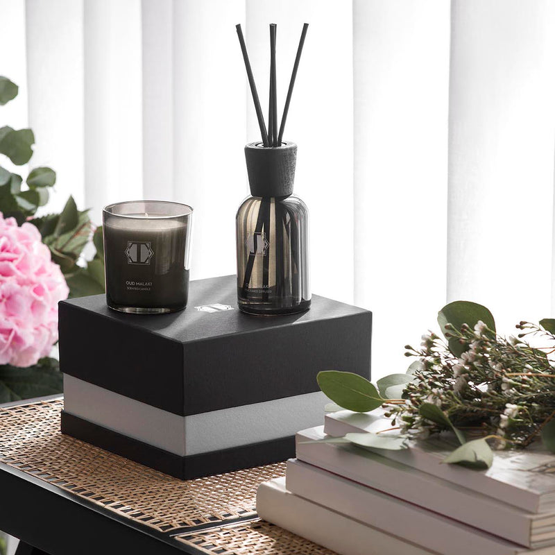 Home fragrance set Oud Malaki
