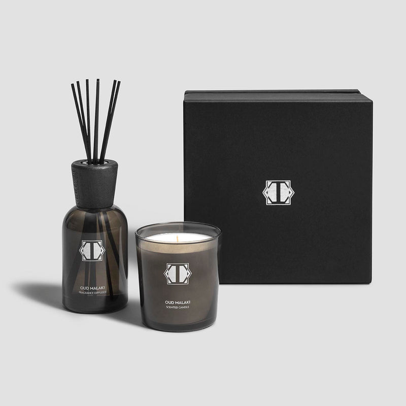 Home fragrance set Oud Malaki