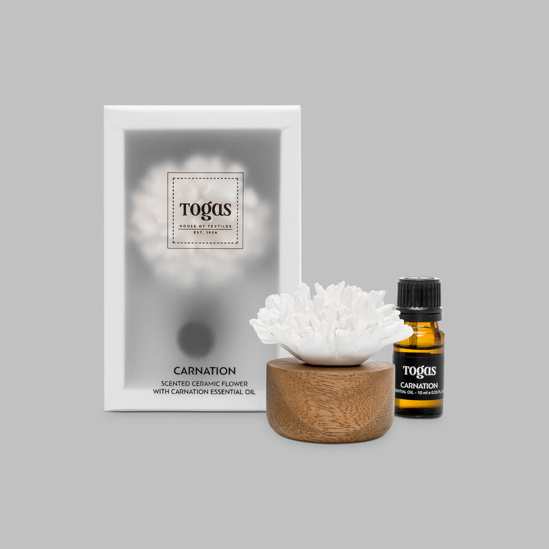 Ceramic sachet Carnation