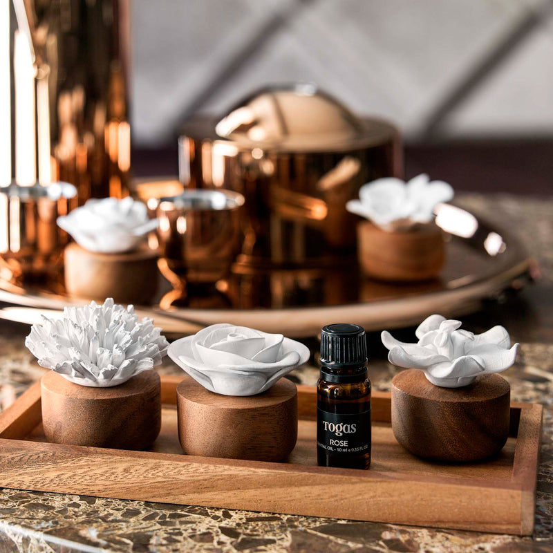 Ceramic sachet Carnation