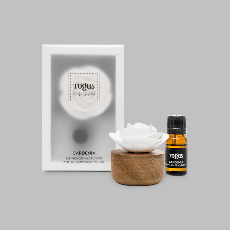 Ceramic sachet Gardenia