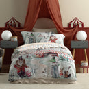 Bed linen for kids CIRCUS (Set of 4)
