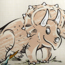 Bed linen for babies DINNO (Set of 3)