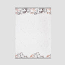 Bed linen for kids KITTY (Set of 4)