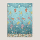 Bed linen for kids MERMANY (Set of 4)