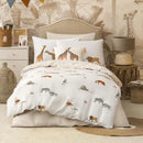 Bed linen for kids SAFARI (Set of 4)