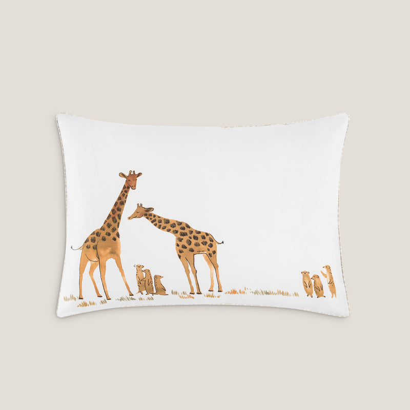 Bed linen for kids SAFARI (Set of 4)