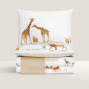 Bed linen for kids SAFARI (Set of 4)