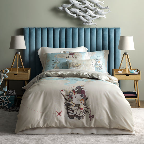 Bed linen for kids TORTUGA (Set of 4) | Nabco Furniture Centre