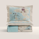 Bed linen for kids TORTUGA (Set of 4)