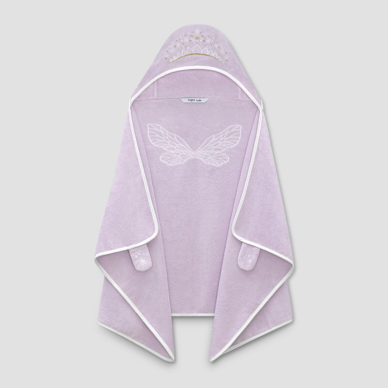 Hooded FALLENA Kid’s bath towel
