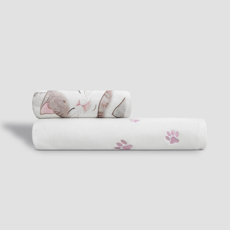 Towel set KITTY